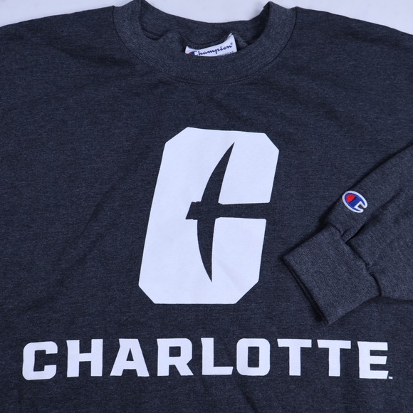 Champion Other - Champion‎ UNC Charlotte 49ers Sweatshirt Small Charcoal Gray Men Women